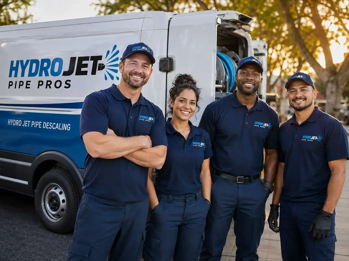 Hydro Jet Pipe Descaling Company in Littlefield, AZ